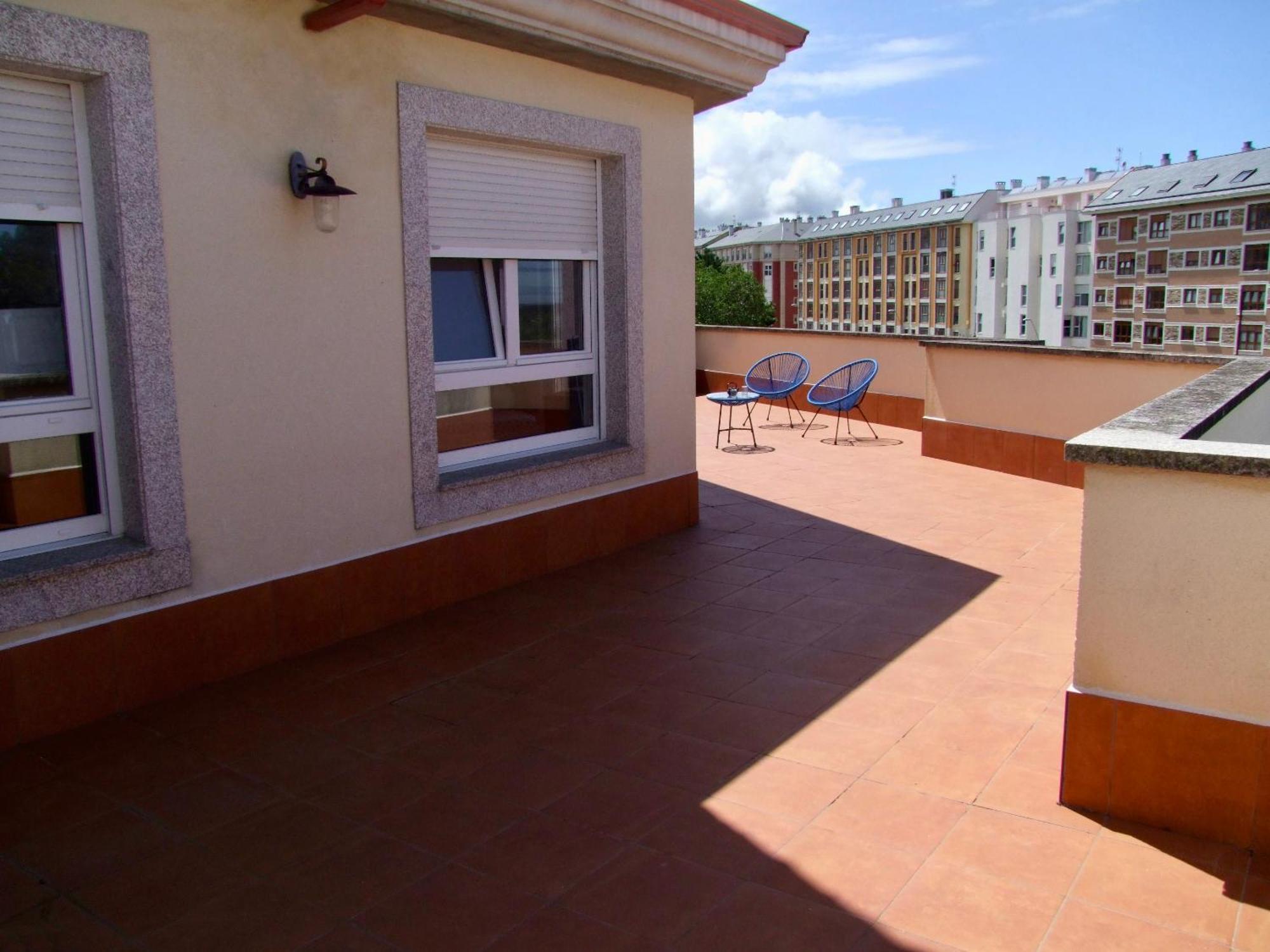 Atico Vacaciones Ribadeo Daire Dış mekan fotoğraf