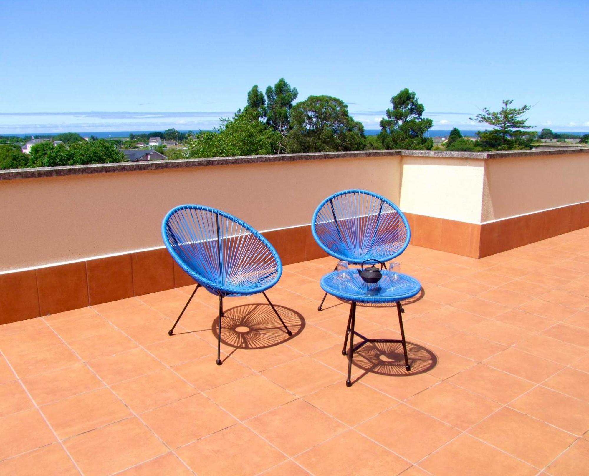 Atico Vacaciones Ribadeo Daire Dış mekan fotoğraf